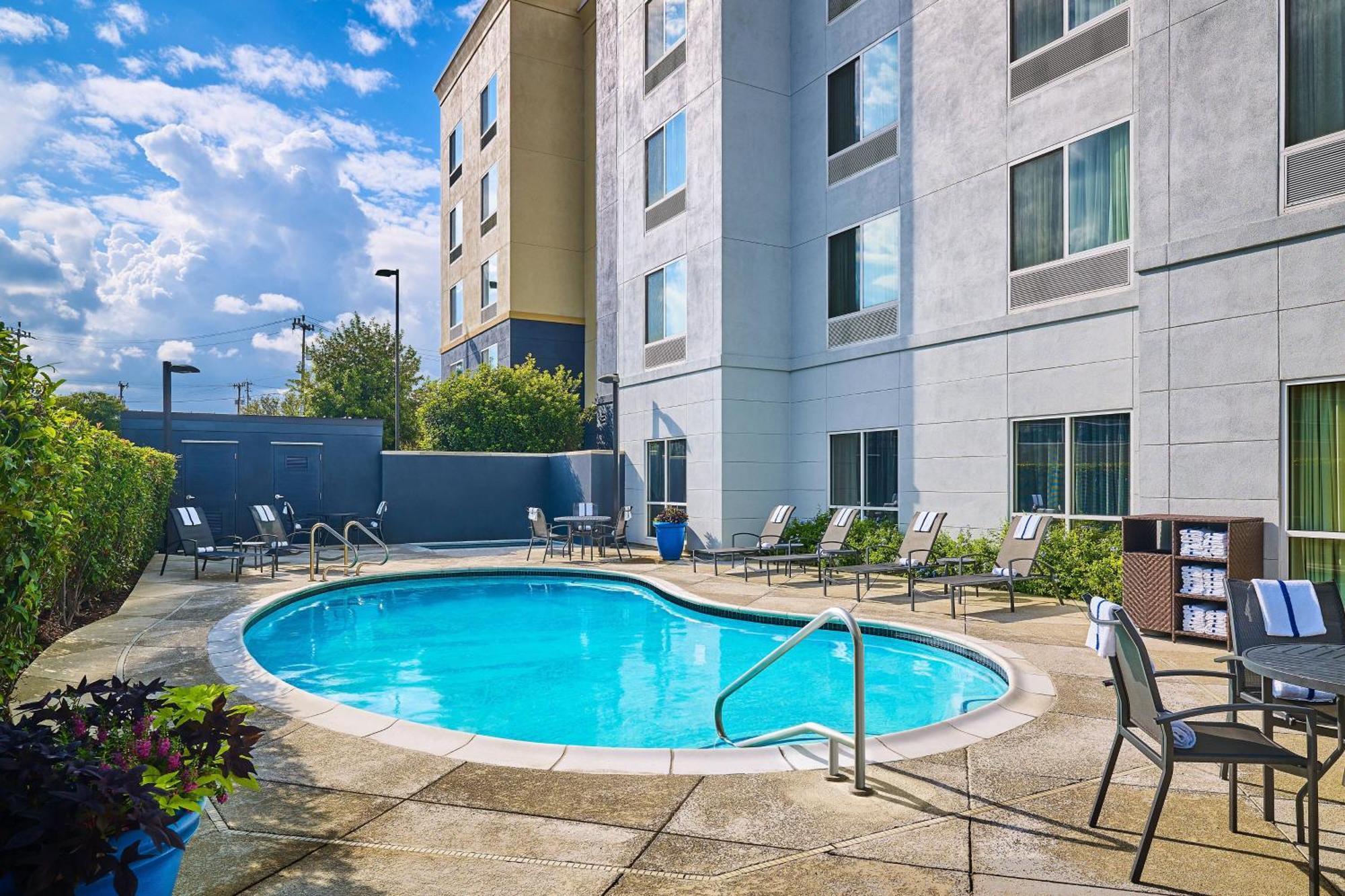 Fairfield Inn And Suites By Marriott San Antonio Northeast / Schertz / Rafb Экстерьер фото