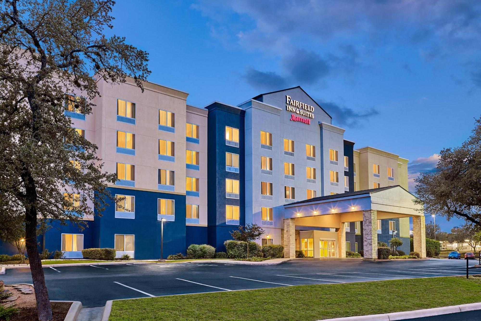 Fairfield Inn And Suites By Marriott San Antonio Northeast / Schertz / Rafb Экстерьер фото